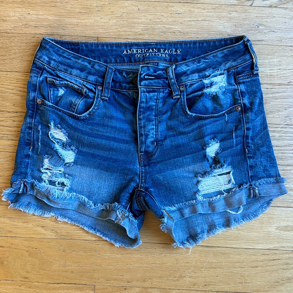 AE Tom Girl Jean Shorts